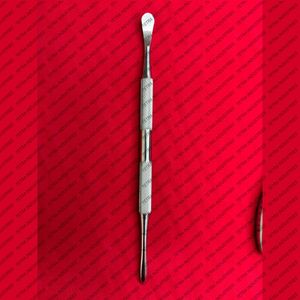 Rongeur Dental Friedman de 14 cm y Elevador Perióstico de 4x7 mm, Instrumentos Quirúrgicos Dentales Manuales de Acero Inoxidable Alemán para Corte Óseo, con Certificación CE - Product Image 5