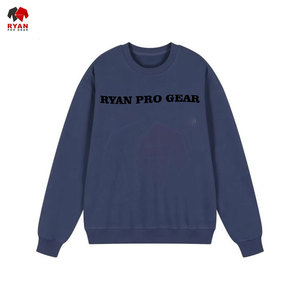 Customized Sweatshirt for <b>Men</b> Comfortable and Breathable Fabric Customized Logo Printing or Embroidery - Product Image 6