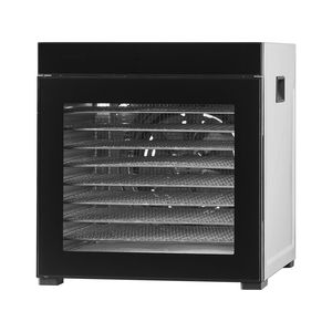 Essiccatore Elettrico per Alimenti da 1000W con 10 Vassoi in Acciaio Inossidabile, Temperatura Regolabile e Timer 24 Ore - Product Image 1