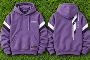 Sudadera con Capucha Personalizada con Gráficos Morados, Sudadera de Moda Urbana, Sudadera con Estampado Unisex, Ropa Casual de Moda, Suministro de Fábrica OEM - Product Image 6