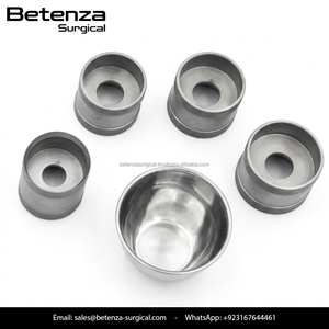 Ensemble d'instruments de réduction mammaire 21 pièces, outils chirurgicaux allemands en acier inoxydable doré pour la chirurgie mammaire - Product Image 6