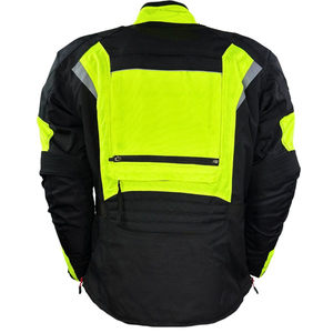 Blouson de moto en velours côtelé haut de gamme pour homme – Taille personnalisable, respirant, coupe-vent, imperméable, teint en pièce - Product Image 6