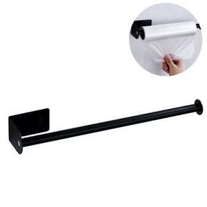 Support de rouleau de papier toilette en métal, support de rouleau de papier essuie-tout en métal pour cuisine, sur mesure, pour salle de bain - Product Image 6