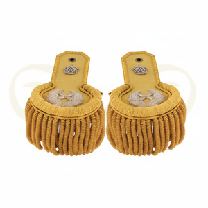 ปลอกไหล่เจ้าหน้าที่ผ้าฝ้ายคุณภาพดีที่สุด ราคาโรงงานถูก รับสั่งทำตามแบบ ปลอกไหล่เครื่องแบบ - Product Image 2