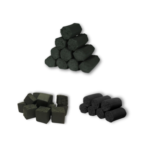 MEJOR PRECIO Briquetas de Carbón Negro de Cáscara de Coco 100% Puro, MUESTRA GRATUITA, Carbón para Fumar Shisha, Duración de 2-4 Horas - Product Image 3