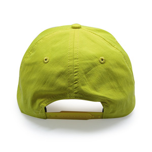 Casquettes de baseball en coton à 5 panneaux néon personnalisées en vrac logo brodé tissu respirant coupe réglable design unisexe fournisseur du Vietnam - Product Image 4