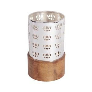 Luxury Handmade Wooden Incense Burner with Metal Birdcage Cover Arabian Style <b>Bakhoor</b> <b>Oud</b> Holder for Vintage Home Decor - Product Image 6