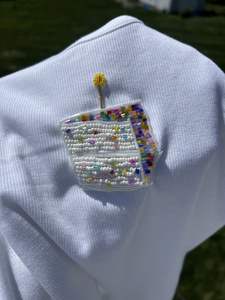 New Design Handmade Poncho Women Girls Wearing Stylish Modern Poncho Evening Sequins Beaded <b>Tops</b> - Product Image 2