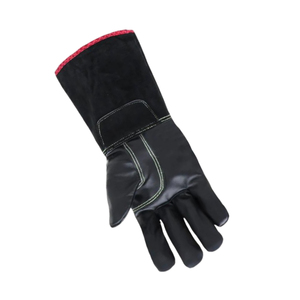 Guantes de Trabajo para Soldadura, Diseño Personalizado, Polietileno, Resistentes al Calor, Puño de Seguridad de 16 Pulgadas, Antideslizantes, Duraderos, Sin Látex, para Trabajo de Calidad - Product Image 2