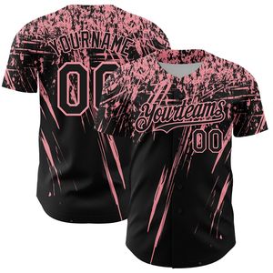 Camiseta de Béisbol Transpirable con Botones, Diseño Personalizado, Manga Corta, Antibacteriana, Logotipo Personalizado - Product Image 3