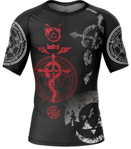 T-shirt de compression pour homme, respirant, écologique, léger, pour le fitness, la course à pied, la gym, l'entraînement athlétique, manches courtes, séchage rapide - Product Image 1