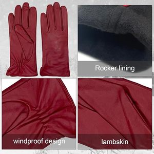 Womens Clod Weather <b>Gloves</b> Cashmere or Wool Lined - Product Image 2