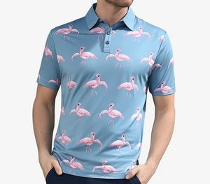 ACTIVE ENTERPRISES Camiseta de Manga Corta para Hombre, Tejida, con Patrón Sólido, Transpirable, de Poliéster/Algodón, Estilo Casual Urbano, Personalizable - Product Image 6