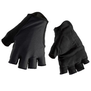 Guantes de Ciclismo OEM de Medio Dedo para Unisex, Personalizados, Acolchados, Transpirables, de Poliéster, para Carreras de Bicicleta - Product Image 4