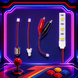 HYUGA 3SMD Custom Color Clear Lens 12V Amusement Arcade Slot Claw Machine LED Strip <b>Light</b> - Product Image 4