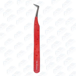 Pinzas para Extensión de Pestañas de Volumen Ruso, Instrumentos de Belleza Profesionales para Artistas de Pestañas, Pinzas de Alta Calidad con Puntas Finas y Estrechas - Product Image 4