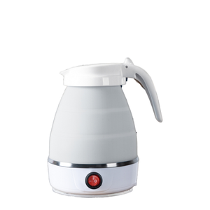 Xách tay 600ml điện Silicone Ấm đun nước <span class=keywords><strong>Mini</strong></span> Gấp thiết kế cho nhà xe sử dụng du lịch đã sẵn sàng nén Leak-proof nước giữ ấm - Product Image 1