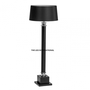 Black Round <b>Shade</b> For Hotel Metal Decorative American Other Home Decor Luxury Bedroom Living Room <b>Floor</b> <b>Lamp</b> - Product Image 1