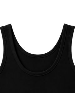 Manufacturer Black Sleeveless Tank Top With Bright <b>Red</b> High Waist Shorts Women Casual Summer Lounge Two Piece Outfit Set Clothes - Product Image 2