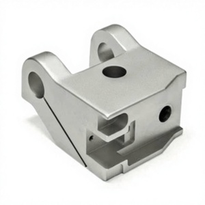 Clevis <b>Mount</b> Bracket with Machined Base (also called Clevis Base <b>Block</b> or Fork <b>Mount</b> Housing) - Product Image 1