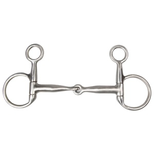 Brocas de boca de acero inoxidable para caballos al mejor precio/Brocas de caballo personalizadas dobles de Color sólido a la venta - Product Image 2