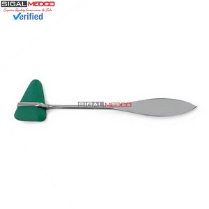 Marteau de réflexe de percussion, instrument médical chirurgical, acier inoxydable de qualité allemande, outil d'examen neurologique diagnostique - Product Image 5