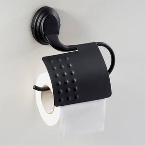 Accessoires de salle de bain, porte-rouleau de papier toilette en métal, fournisseur en gros, porte-rouleau de papier toilette mural - Product Image 5