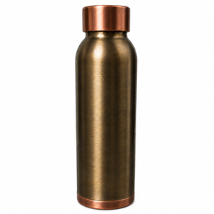 New Arrival Copper Metal Water Bottle <b>Flower</b> <b>Sticker</b> Enamel Printed Customized Design Shape Colour Size Portable Eco-Friendly - Product Image 4
