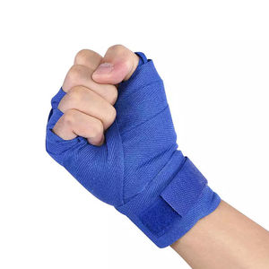 ผ้าพันมือสำหรับชกมวยสีน้ำเงิน ปี 2026 คุณภาพสูง ราคาโรงงานจากผู้ผลิตชั้นนำ รับผลิตตามแบบ พิมพ์โลโก้ได้ ราคาถูก รับผลิตแบบ OEM - Product Image 5