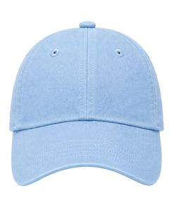 Gorra de Béisbol de Poliéster Azul Bebé Personalizada por el Fabricante, Gorra Deportiva Lisa Ajustable, Transpirable, Unisex, para Exteriores, con Logotipo Personalizado, Gorra de Papá - Product Image 1