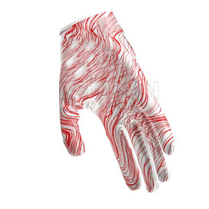 Gants de football américain écologiques, gants de football américain sur mesure, gants de football américain au design le plus récent - Product Image 6