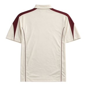 Polo DriFit Kappa Alpha Psi avec armoiries, vêtements de fraternité grecque Krimson and Kream, coupe athlétique et confort tout au long de la journée - Product Image 5