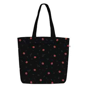 Bolsa de Mano de Lona Reciclada para Mujer, Ecológica, Multifuncional, con Diseño Elegante para Compras, Playa y Uso Casual - Product Image 1