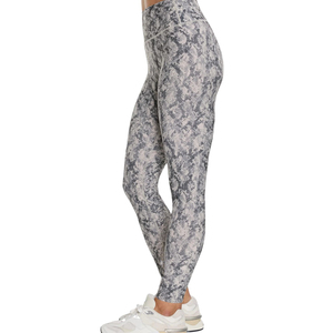 Leggings de yoga taille haute imprimé serpent pour femmes, vente en gros personnalisée, pantalons de sport et de fitness, fabricant OEM ODM sur mesure - Product Image 2