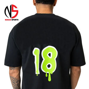 Camisetas de Verano Extra Grandes Personalizadas para Hombre, 100% Algodón, Material de Punto Informal, Precio Razonable en Nurak, Producto de Alta Calidad en 2026 - Product Image 6