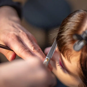 Tijeras de corte de pelo de peluquero profesional Tijeras de salón Tijera de corte de pelo de acero inoxidable alemán - Product Image 5