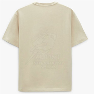 เสื้อยืดโอเวอร์ไซส์ผู้ชายสไตล์สมาร์ทแคชชวล ใส่สบาย เหมาะสำหรับใส่ทำงาน พักผ่อน และแต่งตัวในชีวิตประจำวัน - Product Image 4