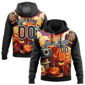 Polaire Hip Pop personnalisée grande taille sweats à capuche unis surdimensionnés et personnalisables en vrac - Product Image 1