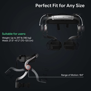 อุปกรณ์ช่วยเดิน AstroShell Alpha 1 Pro น้ำหนักเบา ขับเคลื่อนด้วยพลังงาน  โครงสร้างขาแบบ Exoskeleton สำหรับเดินป่า ทำจากแมกนีเซียมอัลลอยด์  หุ่นยนต์แบบสวมใส่ได้ - Product Image 3