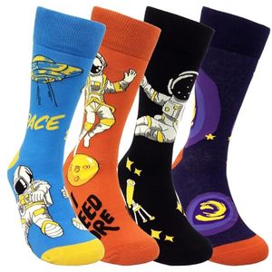 Trendy Graphic <b>Socks</b> Printed Crew Length <b>Socks</b> Custom Pattern Designs Unisex Streetwear Casual Fashion Accessories - Product Image 6