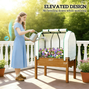 Fioriere Extra Large per Interni/Esterni, Vasi Autoirriganti, Grandi Contenitori per Giardino, Forniture Extra Large per Piante da Interno - Product Image 5