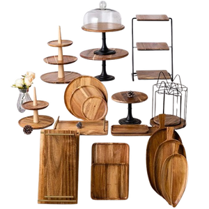 Two Tier <b>Cake</b> <b>Stand</b> with High Polishing and Comfort table High Kitchenware Products - Product Image 6