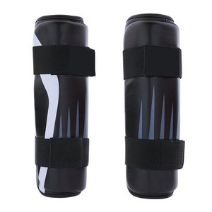 Protège-tibias en cuir légers et écologiques pour l'entraînement de Taekwondo et les arts martiaux – Confort optimal pour usage quotidien - Product Image 1