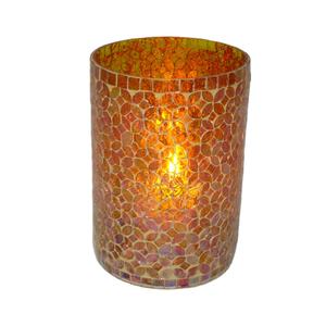 Hot Luxuries Light Votive Holder Contenedor de velas de vidrio de alta calidad Tarro de vela vacío Ocasión de Festival Decorativo Fancy Votive - Product Image 1