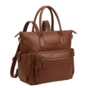 Sac à dos multifonctionnel pour bébé, grande capacité, imperméable, sac à couches de maternité avec port de charge, bouteille isotherme - Product Image 1