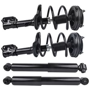 For Hyundai Entourage 3.8L 2007 2008 Rear Shock Absorbers Front Complete Strut Assys for Kia Sedona 3.5L 3.8L V6 GAS DOHC 2006 - Product Image 1