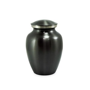 Urne funéraire en aluminium OEM pour cendres d'adultes, taille, couleur et logo personnalisables, urne métallique personnalisée pour cendres humaines, urne funéraire pour adultes - Product Image 3