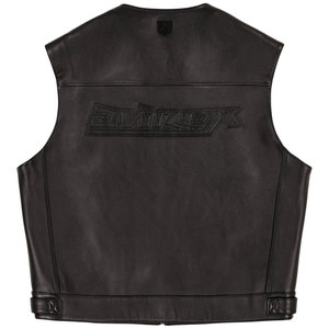 Avirex Rider Leather Vest - Product Image 2