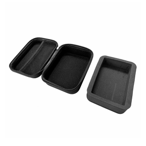 Ziversy EVA-045 - Boîte à outils moderne noire à 1 compartiment - Logo personnalisé - Écologique - Réutilisable - Étanche - Antichoc - Rangement de voyage - Product Image 5