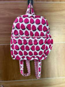 Mochila Boho Elegante de Alta Calidad, Estampada a Mano, Bolsa de Algodón Resistente, Portátil, para Playa, Escuela, Viajes, con Logotipo Personalizado para Mujer - Product Image 2